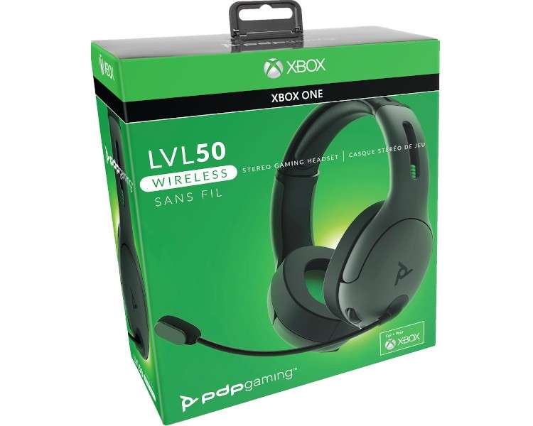 PDP AURICULARES LVL50 WIRELESS NEGRO CAMO