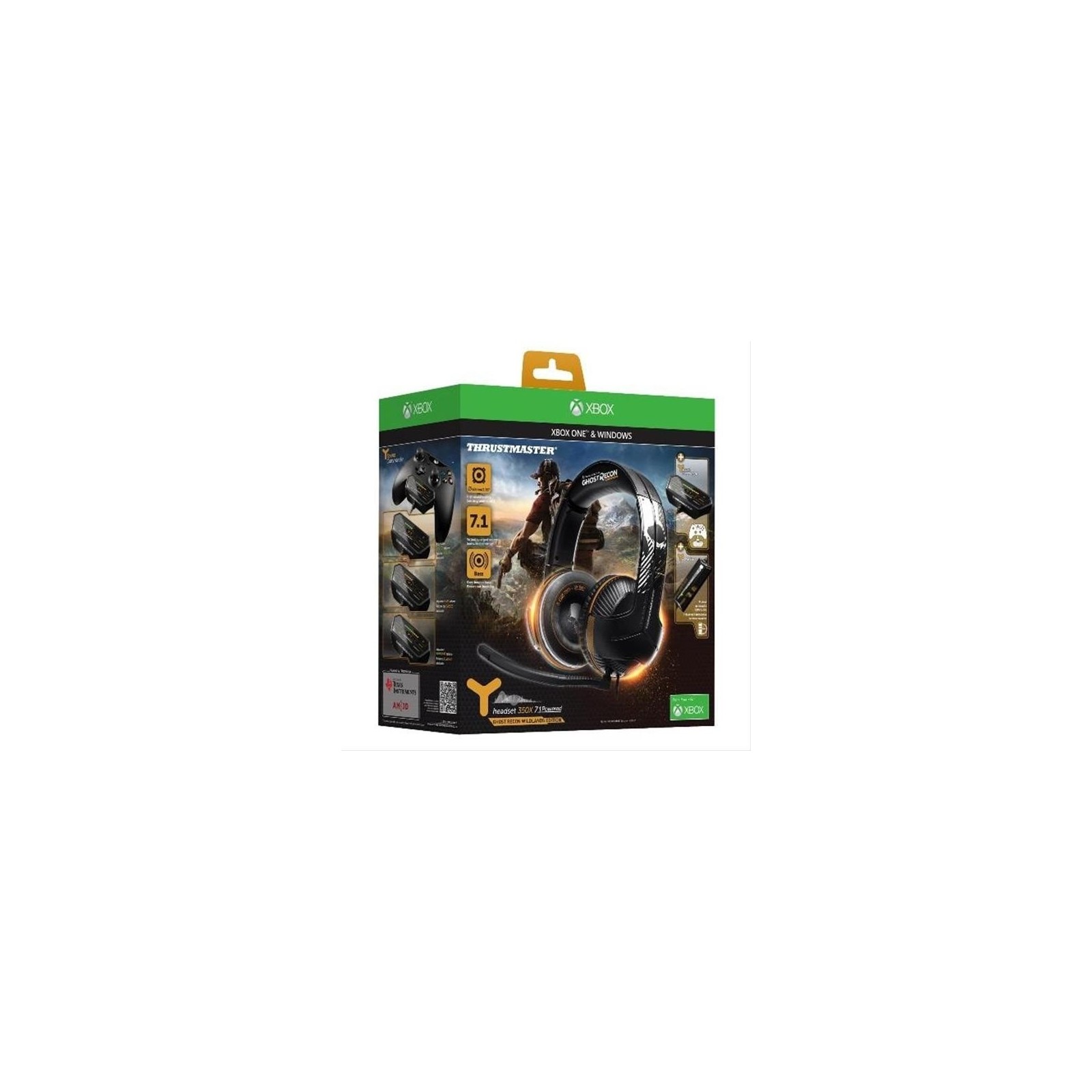 THRUSTMASTER AURICULARES 7.1 GHOST RECON EDITION Y350X (PC/XBONE)