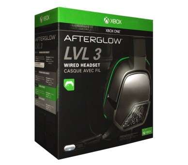 AFTERGLOW WIRED HEADSET BLACK LVL 3 (XBONE)