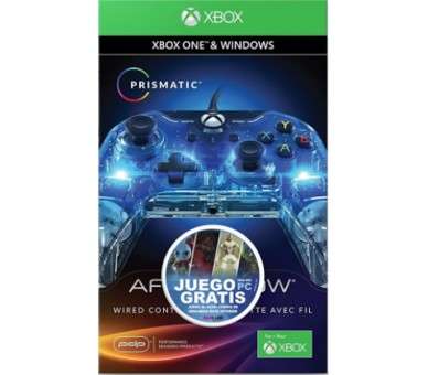 AFTERGLOW WIRED CONTROLLER PRISMATIC REEDICION (XBOX/PC)