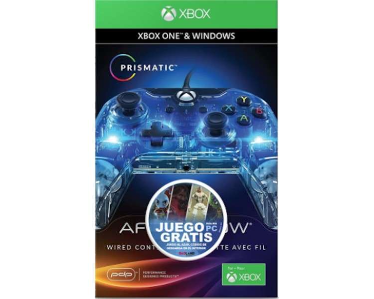 AFTERGLOW WIRED CONTROLLER PRISMATIC REEDICION (XBOX/PC)