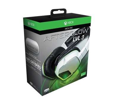 AFTERGLOW WIRED HEADSET WHITE  LVL 3 (XBONE)