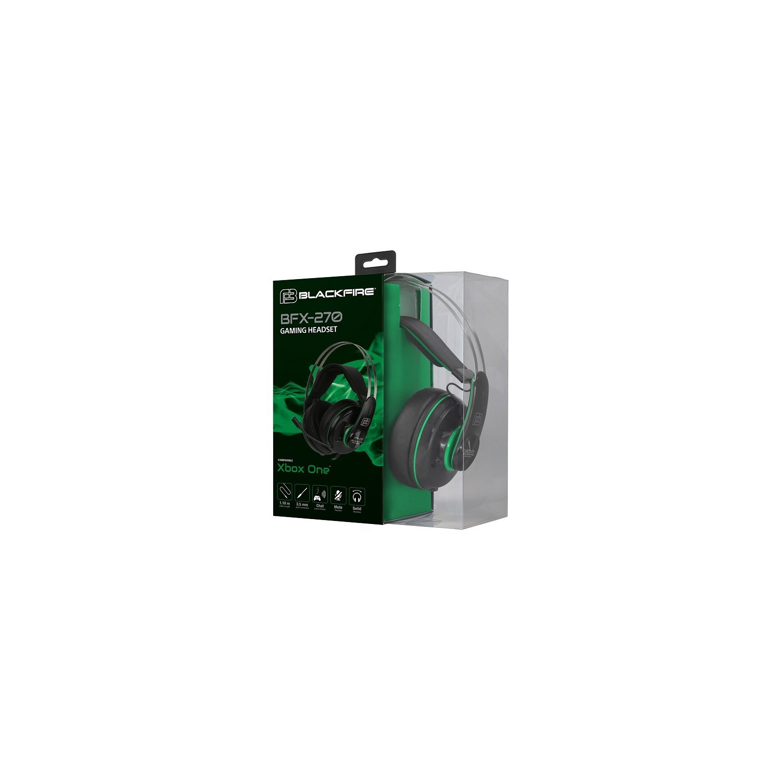 BLACKFIRE GAMING HEADSET BFX-270