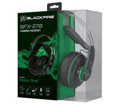 BLACKFIRE GAMING HEADSET BFX-270