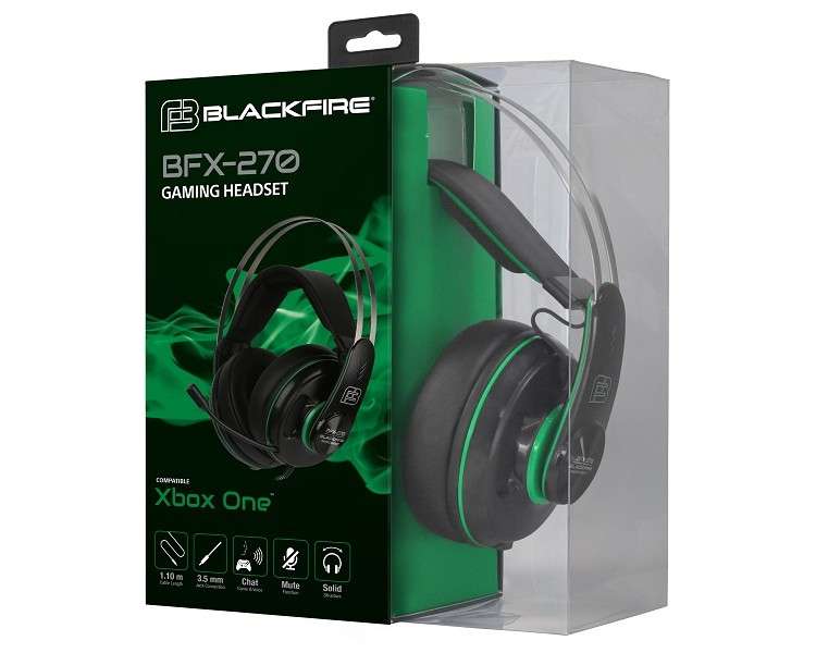 BLACKFIRE GAMING HEADSET BFX-270