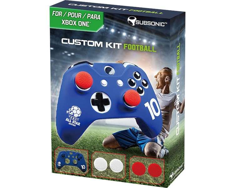 SUBSONIC CUSTOM KIT FOOTBALL AZUL (BLUE)