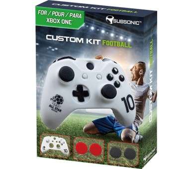 SUBSONIC CUSTOM KIT FOOTBALL BLANCO (WHITE)