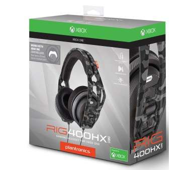 PLANTRONICS GAMING HEADSET RIG SERIE 400HX CAMO