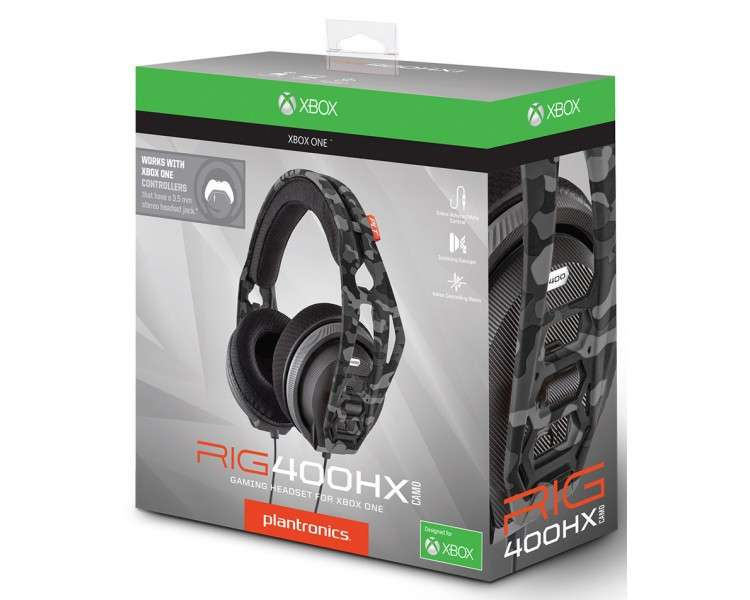 PLANTRONICS GAMING HEADSET RIG SERIE 400HX CAMO