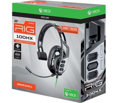 PLANTRONICS GAMING HEADSET RIG SERIE 100HX