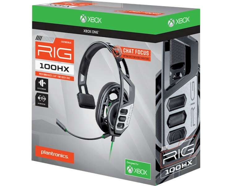 PLANTRONICS GAMING HEADSET RIG SERIE 100HX