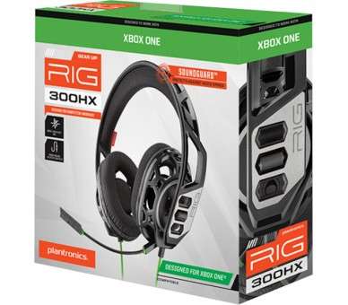 PLANTRONICS GAMING HEADSET RIG SERIE 300HX