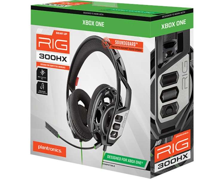 PLANTRONICS GAMING HEADSET RIG SERIE 300HX