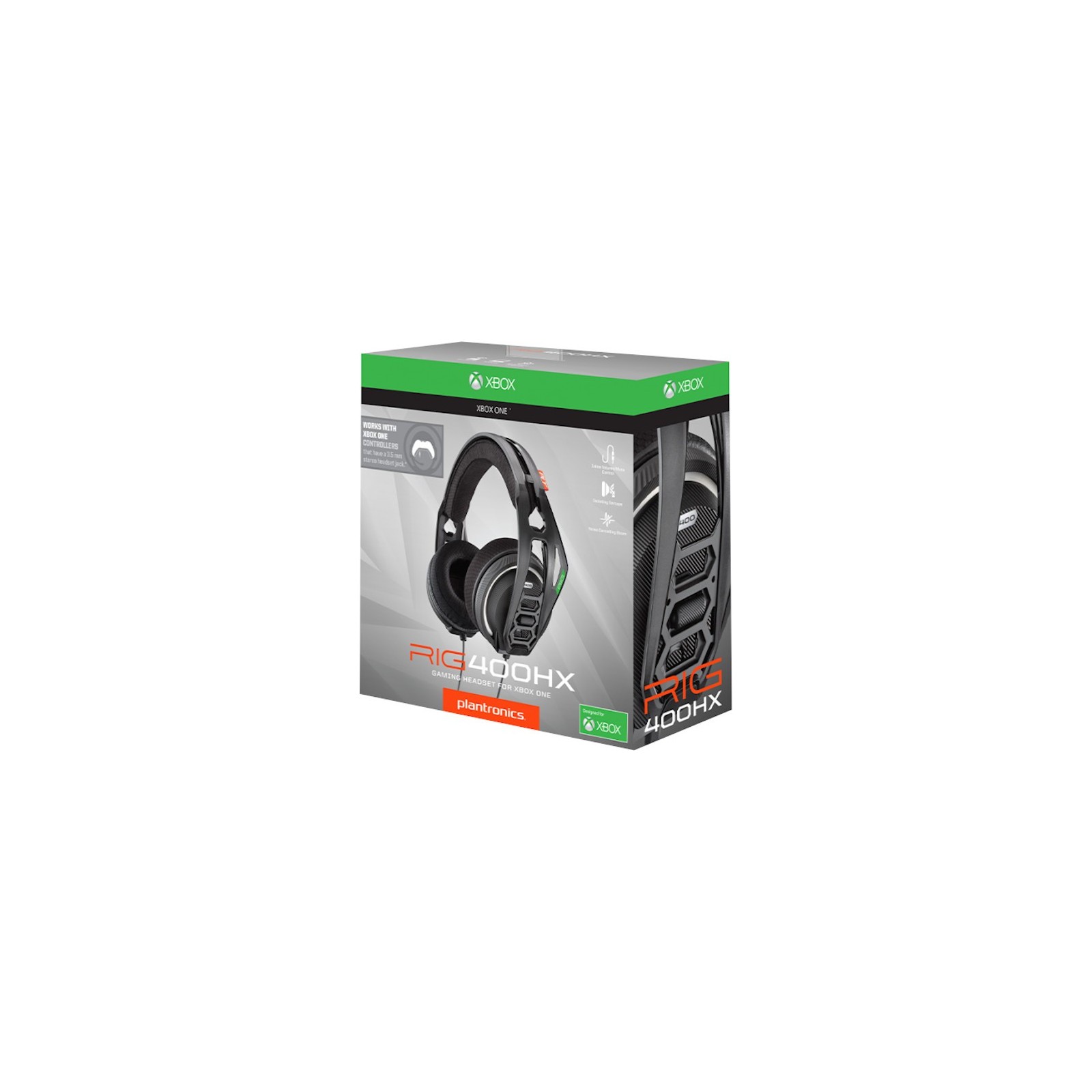 PLANTRONICS GAMING HEADSET RIG SERIE 400HX