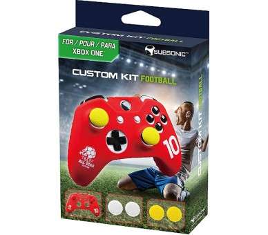 SUBSONIC CUSTOM KIT FOOTBALL ROJO (RED)