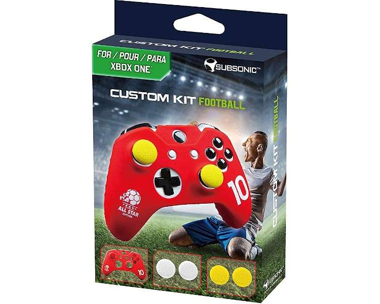 SUBSONIC CUSTOM KIT FOOTBALL ROJO (RED)