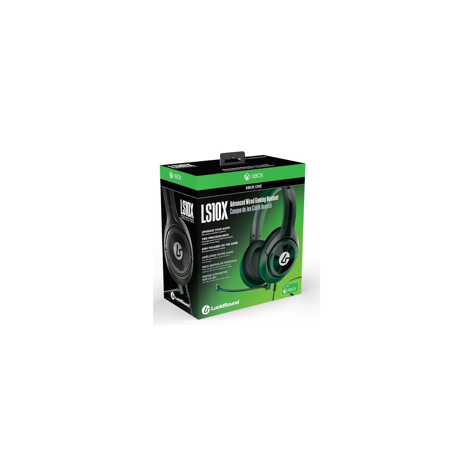 LUCIDSOUND LS10X ADVANCED WIRED GAMING HEADSET (XBOX SX/ XBOX ONE)