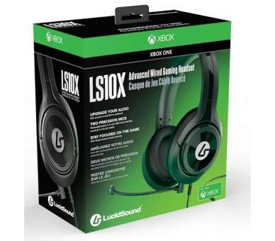 LUCIDSOUND LS10X ADVANCED WIRED GAMING HEADSET (XBOX SX/ XBOX ONE)