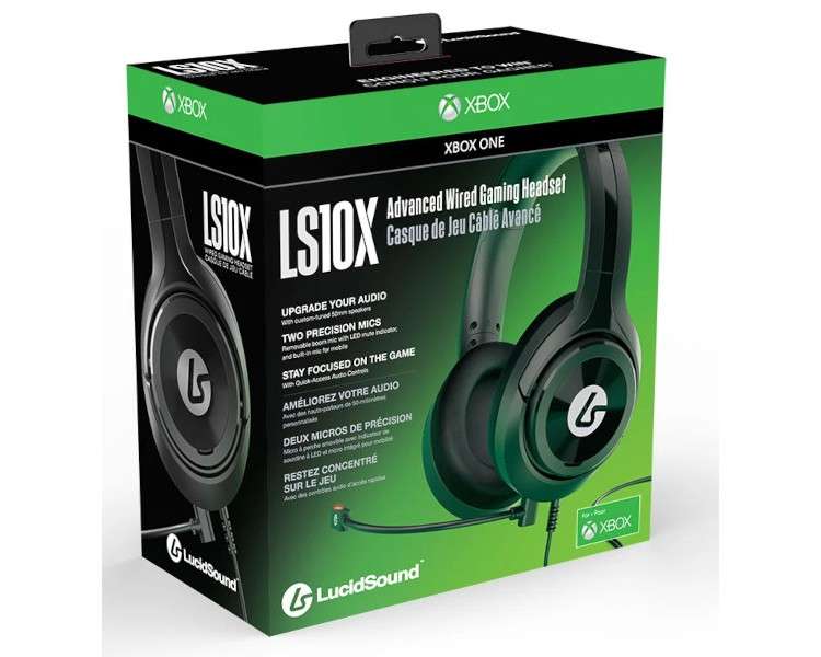 LUCIDSOUND LS10X ADVANCED WIRED GAMING HEADSET (XBOX SX/ XBOX ONE)