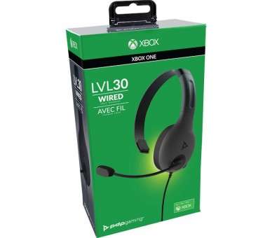 PDP AURICULARES LVL30 WIRED NEGRO CAMO