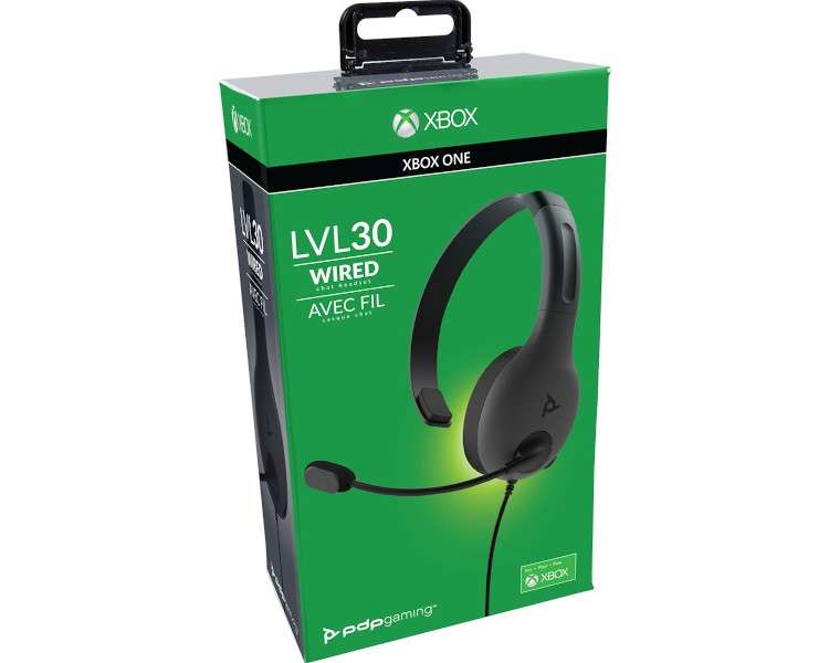 PDP AURICULARES LVL30 WIRED NEGRO CAMO