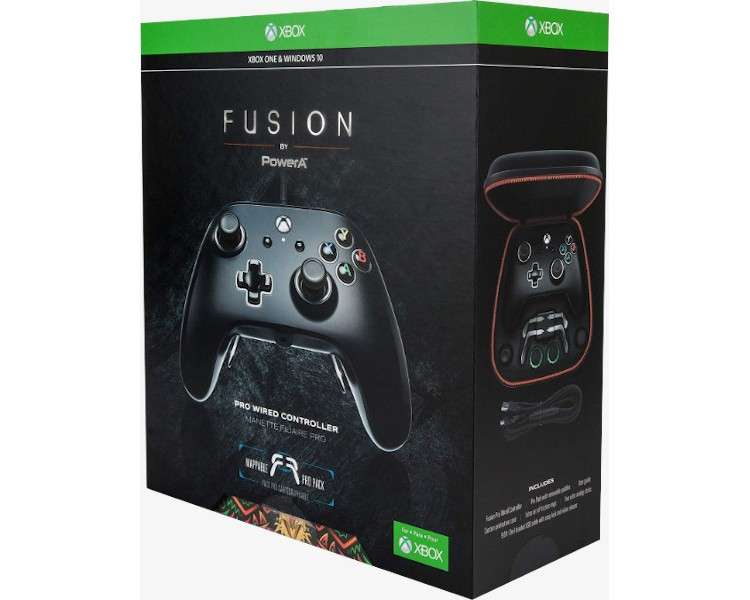 POWER A PRO FUSION CONTROLLER BLACK