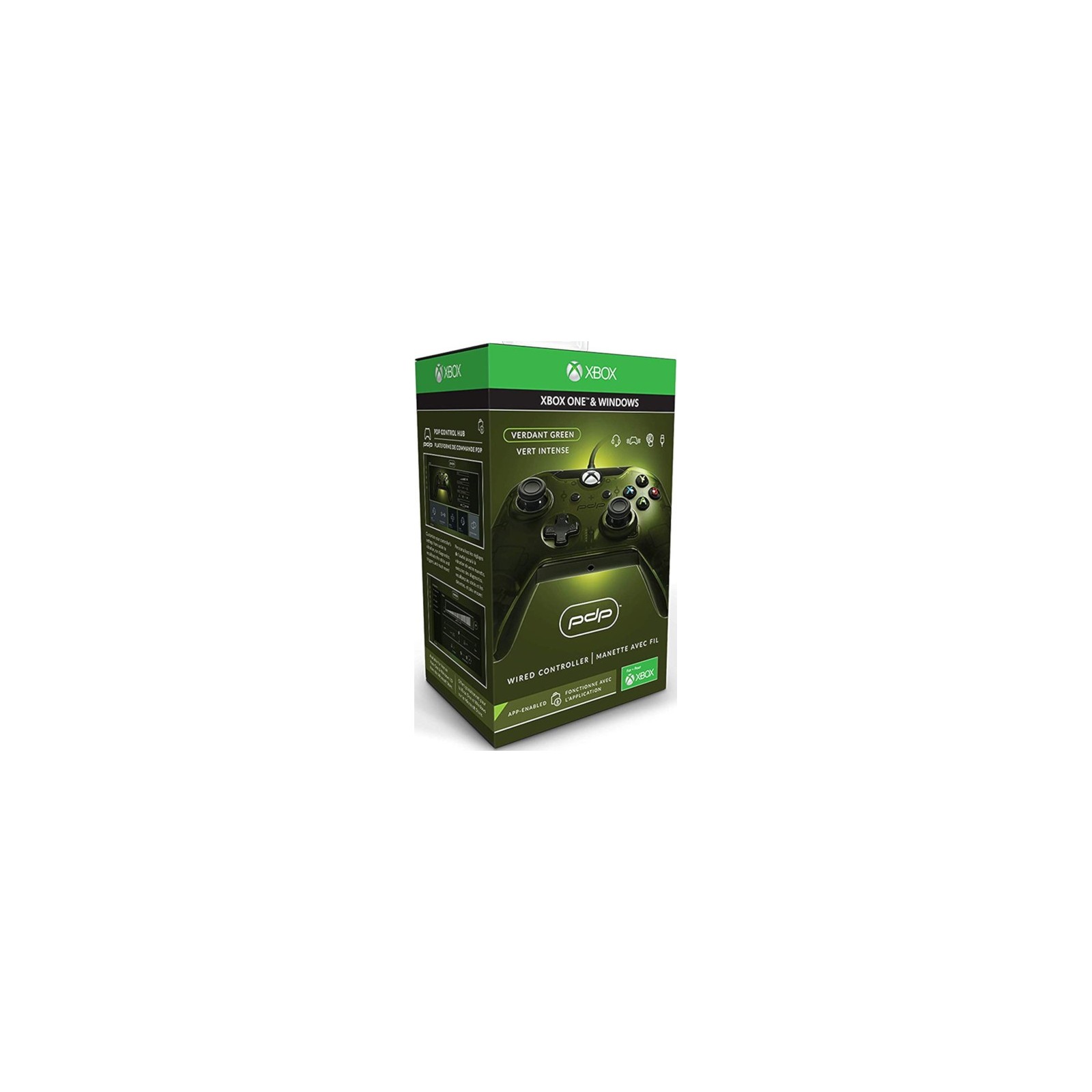 PDP WIRED CONTROLLER VERDANT GREEN (XBOX ONE & WINDOWS) OFICIAL