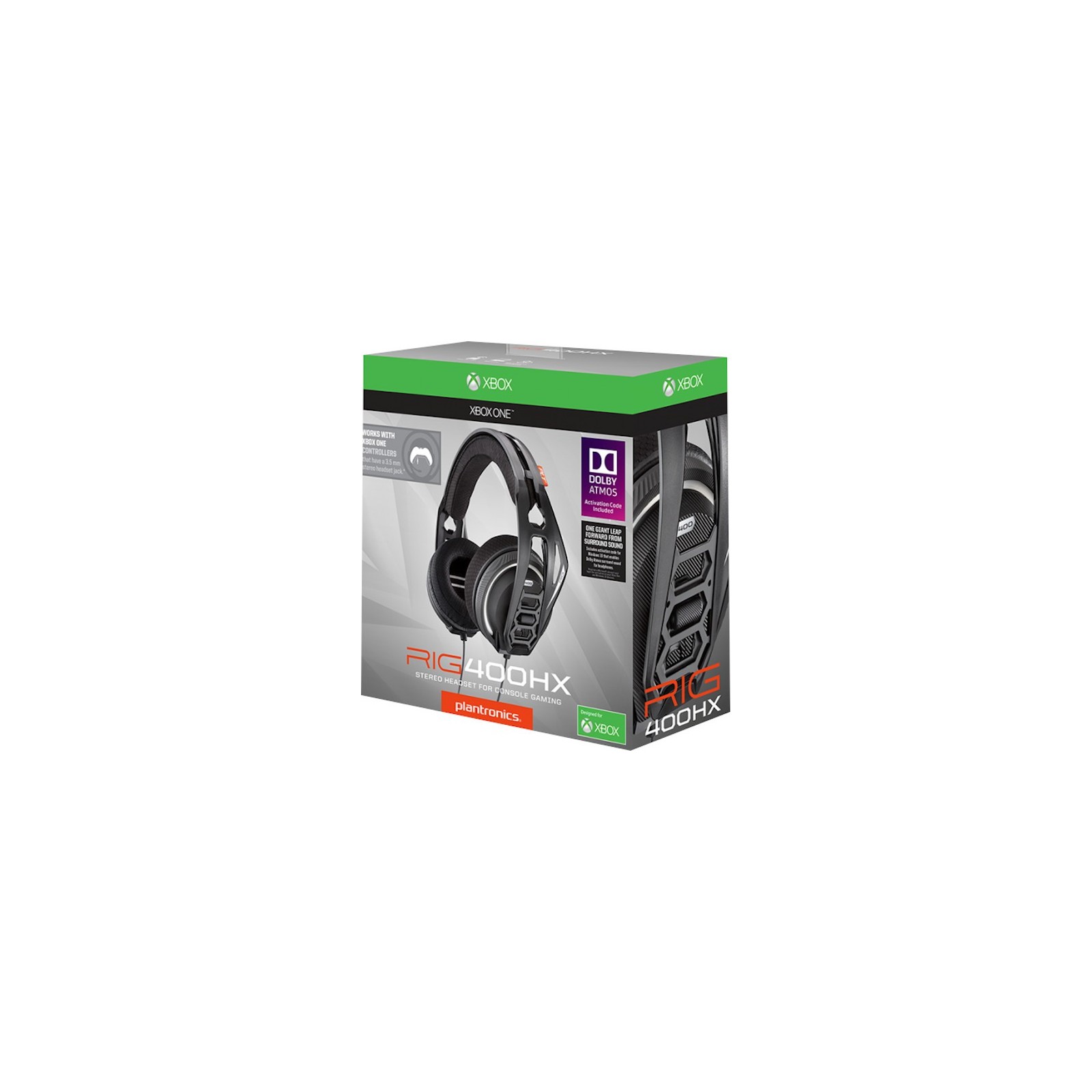 PLANTRONICS GAMING HEADSET RIG SERIE 400HX ATMOS