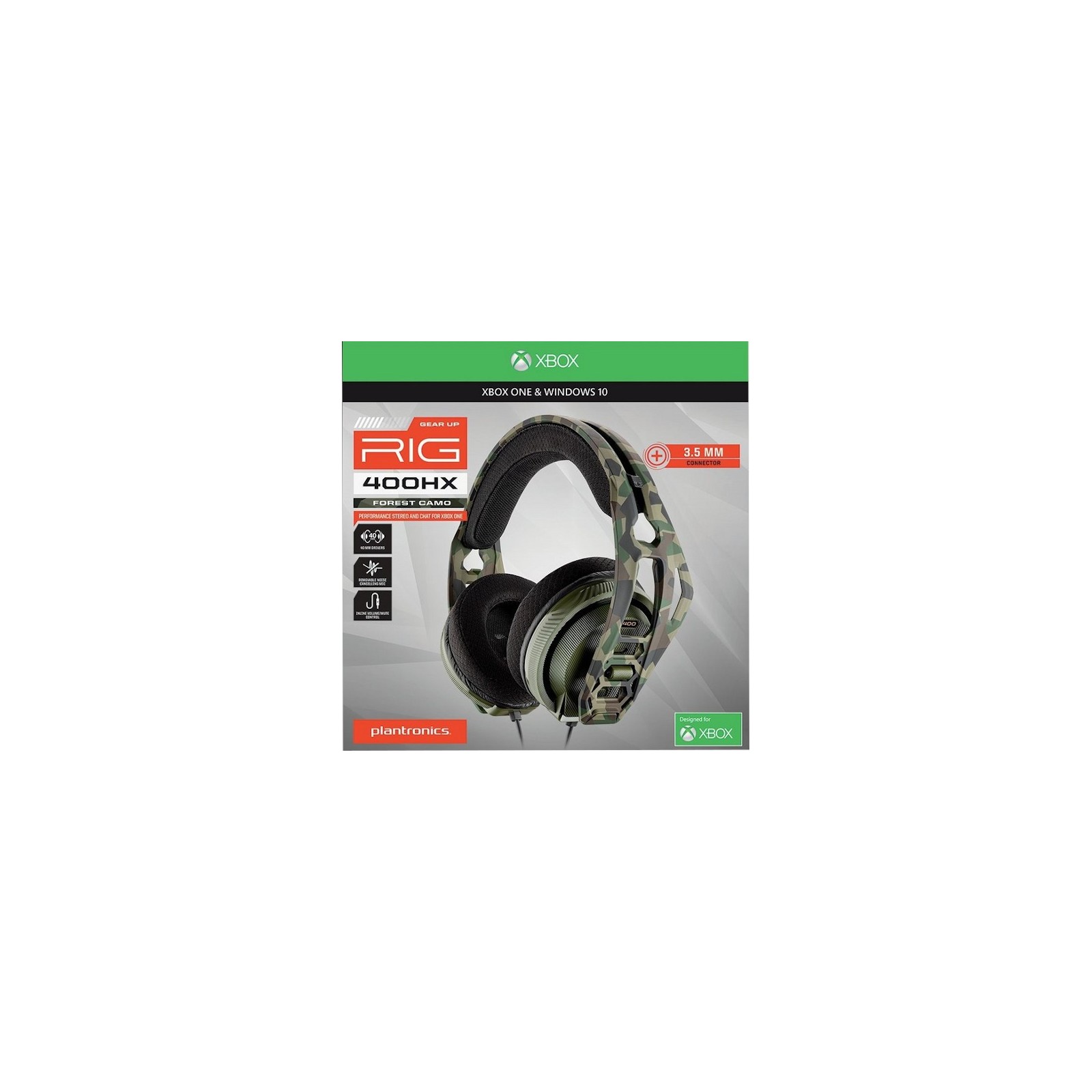 PLANTRONICS GAMING HEADSET RIG SERIE 400HXFO CAMO