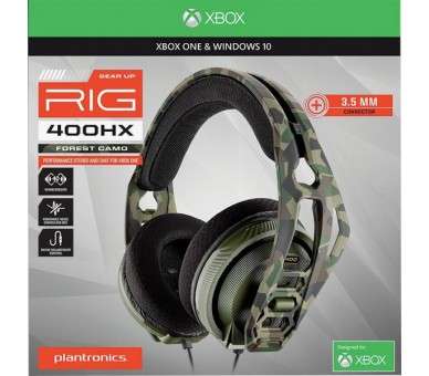 PLANTRONICS GAMING HEADSET RIG SERIE 400HXFO CAMO