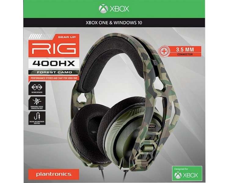 PLANTRONICS GAMING HEADSET RIG SERIE 400HXFO CAMO