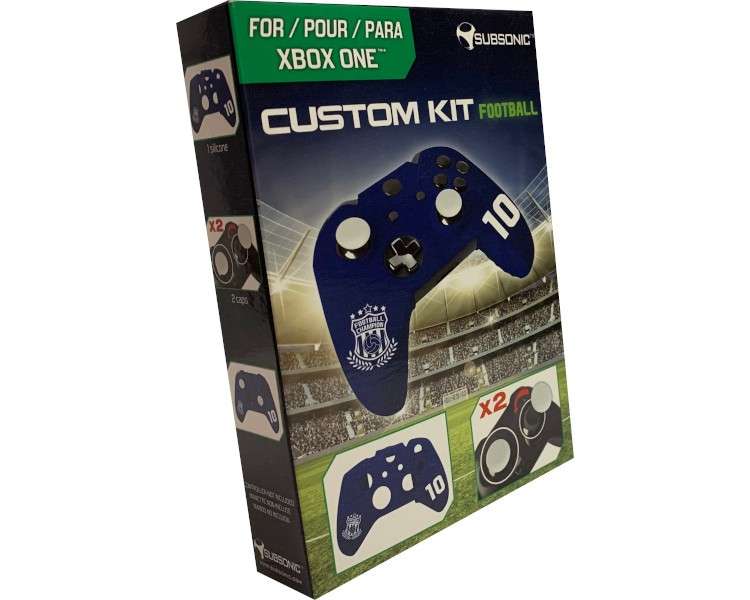 SUBSONIC CUSTOM KIT FOOTBALL 2016 CONTROLLER