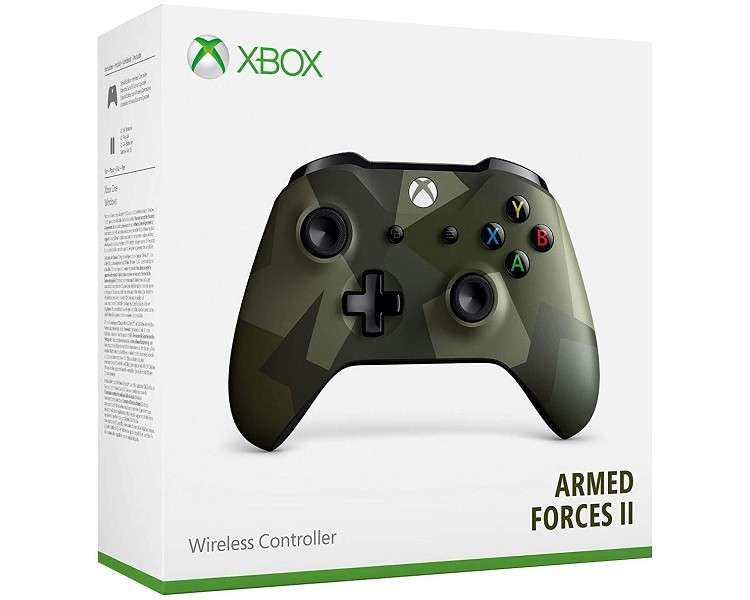 WIRELESS CONTROLLER ARMED FORCES II  SPECIAL EDITION