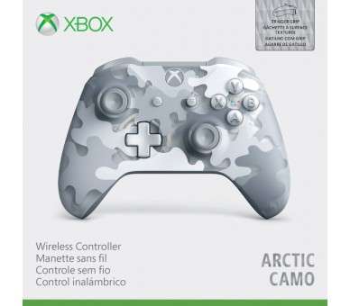 WIRELESS CONTROLLER ARTIC CAMO SPECIAL EDITION