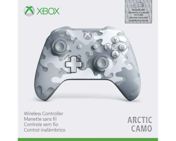 WIRELESS CONTROLLER ARTIC CAMO SPECIAL EDITION