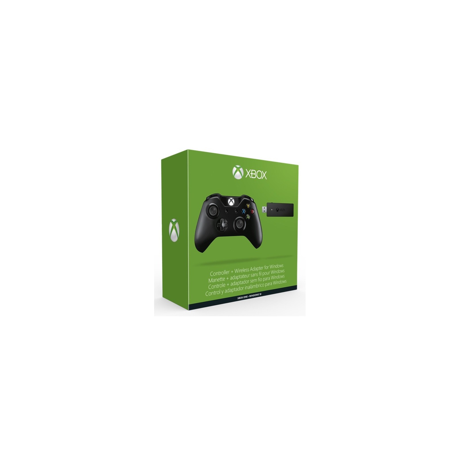 WIRELESS CONTROLLER BLACK + WIRELESS ADAPTER FOR WINDOWS