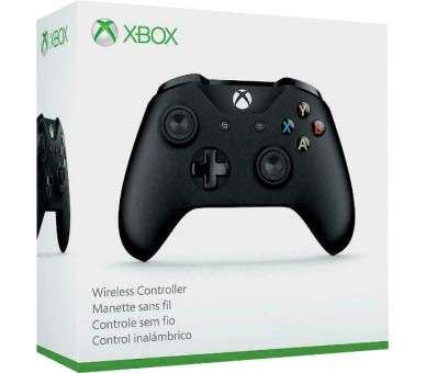 WIRELESS CONTROLLER NEGRO (BLACK) NUEVA EDICION S (NOTTINGHAM)