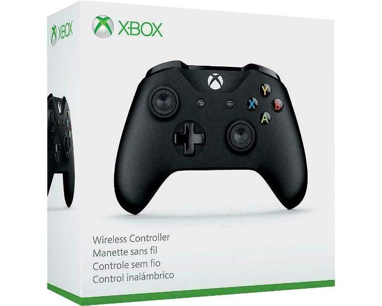 WIRELESS CONTROLLER NEGRO (BLACK) NUEVA EDICION S (NOTTINGHAM)