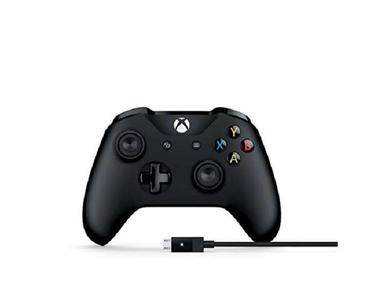 WIRELESS CONTROLLER XBOX ONE + CABLE USB PARA WINDOWS