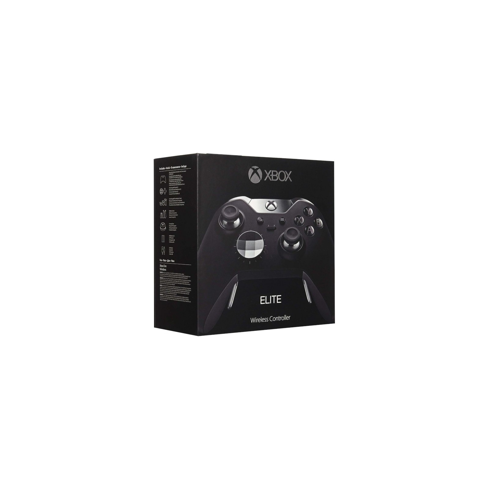 WIRELESS CONTROLLER ELITE BLACK (NEGRO)