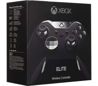 WIRELESS CONTROLLER ELITE BLACK (NEGRO)