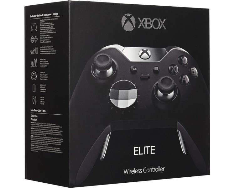 WIRELESS CONTROLLER ELITE BLACK (NEGRO)