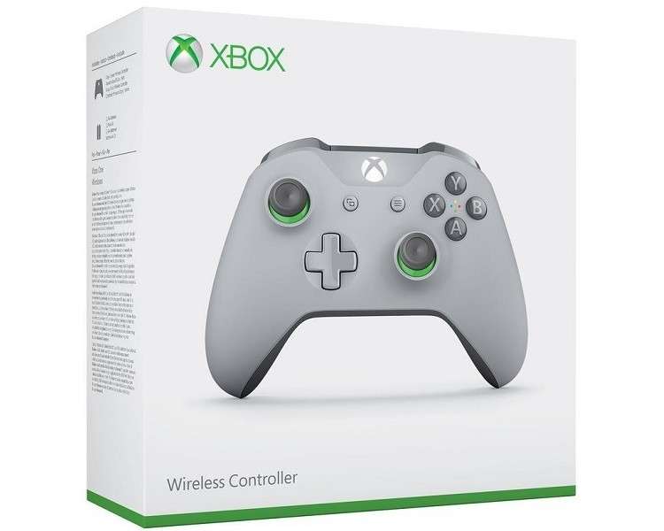 WIRELESS CONTROLLER GRIS (GREY)