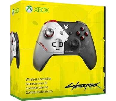 WIRELESS CONTROLLER CYBERPUNK 2077 LIMITED EDITION