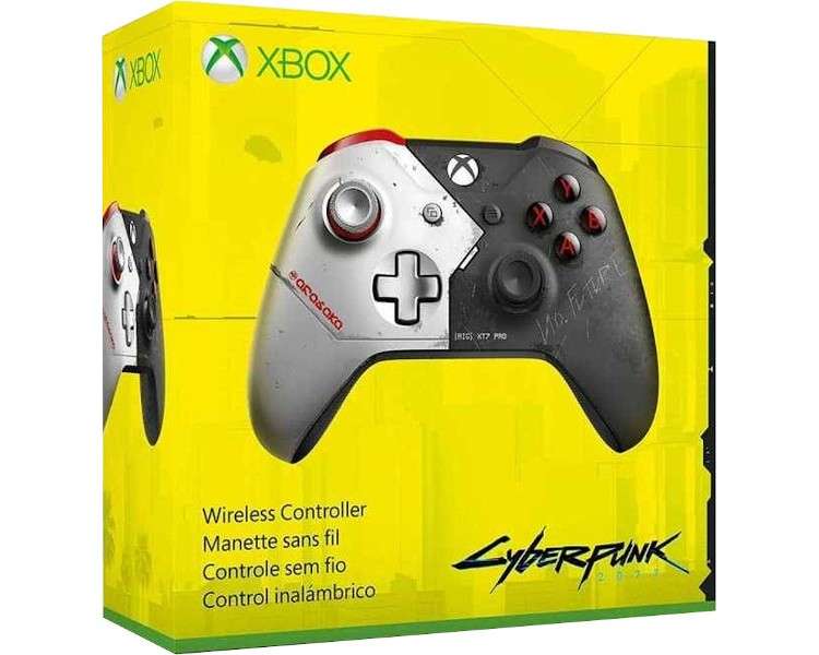 WIRELESS CONTROLLER CYBERPUNK 2077 LIMITED EDITION