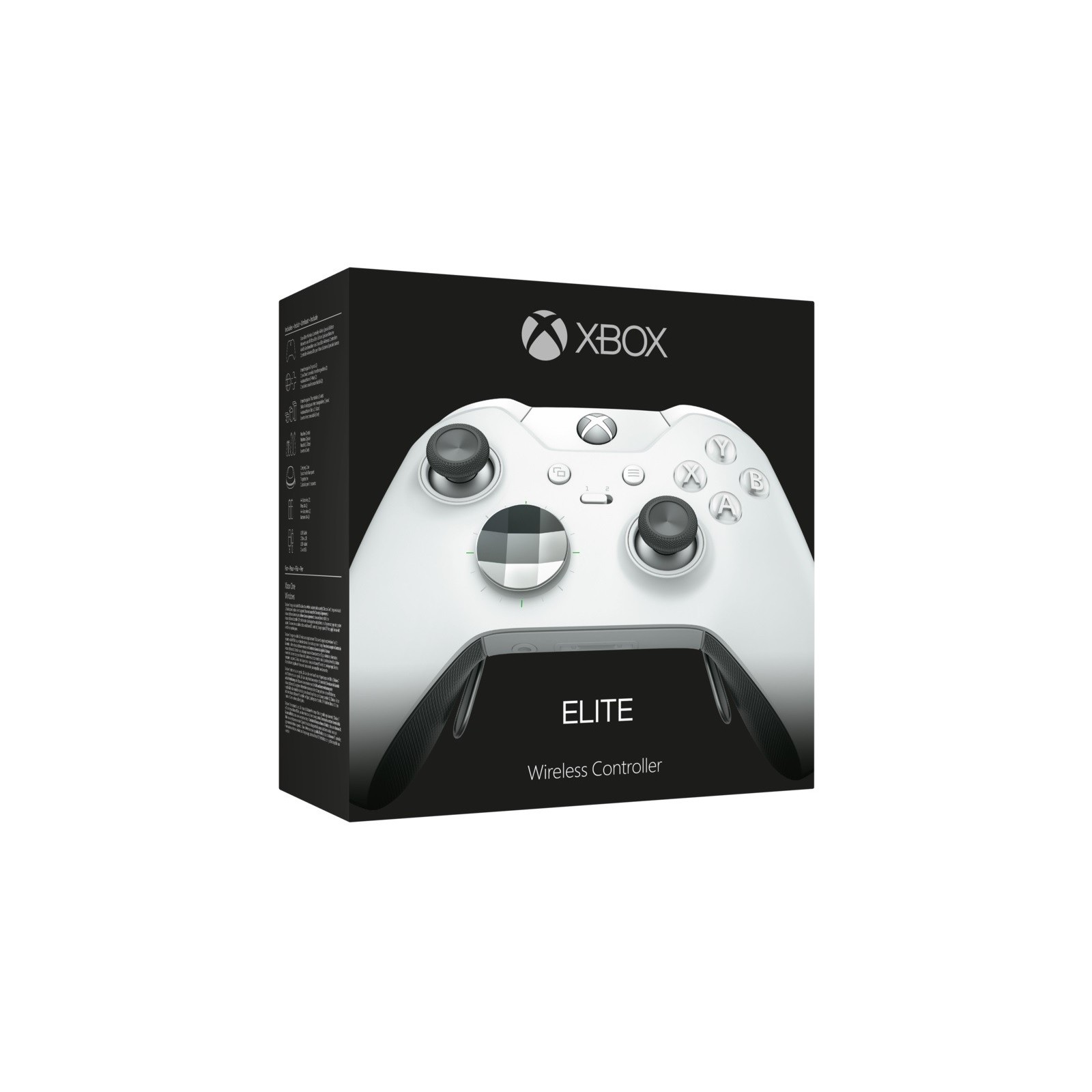 WIRELESS CONTROLLER ELITE WHITE (BLANCO)