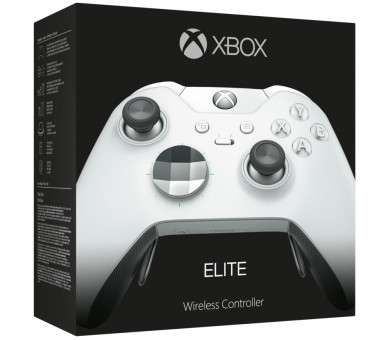 WIRELESS CONTROLLER ELITE WHITE (BLANCO)