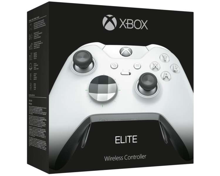 WIRELESS CONTROLLER ELITE WHITE (BLANCO)