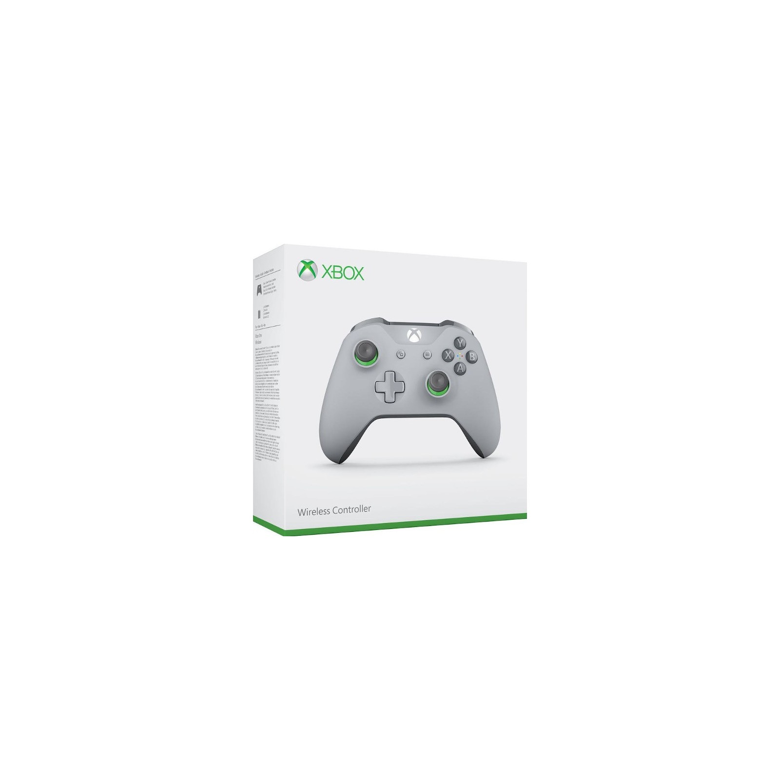 WIRELESS CONTROLLER GRIS/VERDE