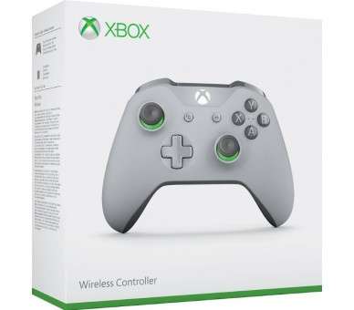 WIRELESS CONTROLLER GRIS/VERDE